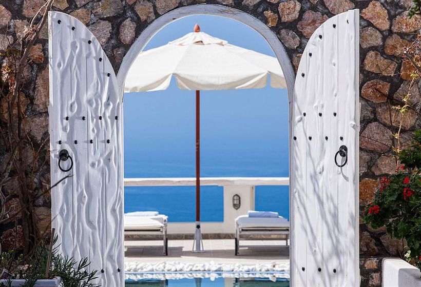 Hotel Athermi Suites  | Megalochori | Santorini | Greece 2