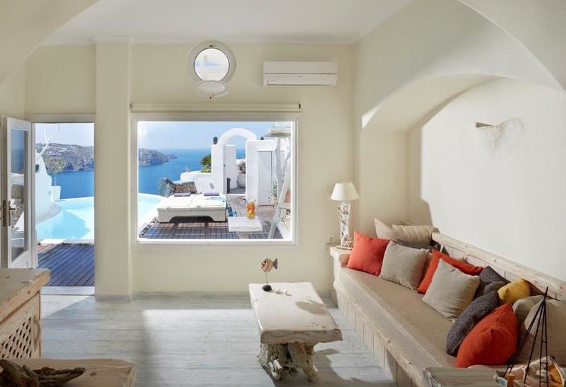 Hotel Athermi Suites  | Megalochori | Santorini | Greece 20