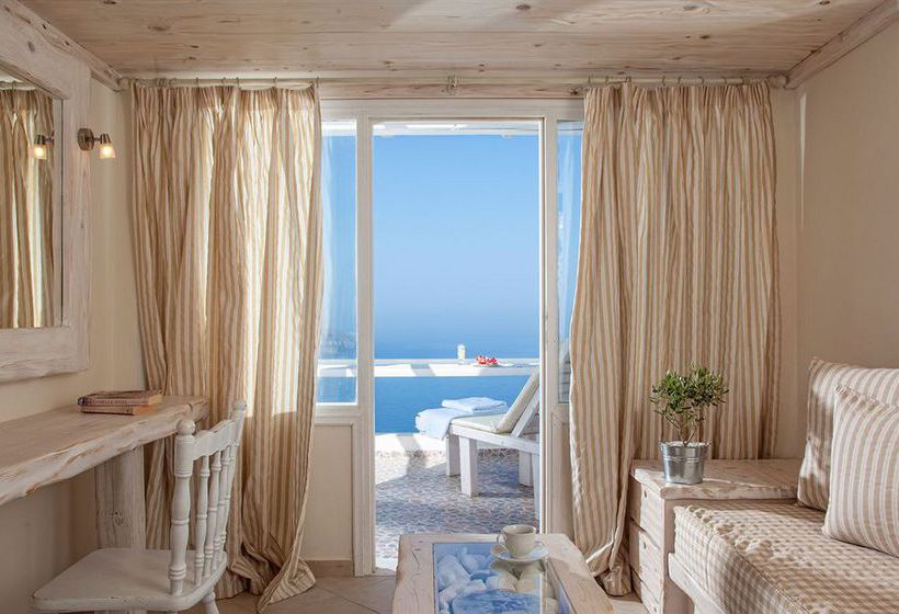 Hotel Athermi Suites  | Megalochori | Santorini | Greece 6