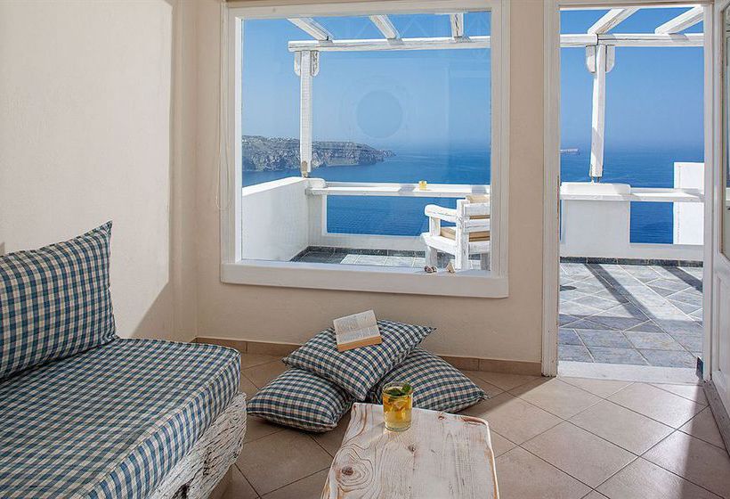 Hotel Athermi Suites  | Megalochori | Santorini | Greece 8