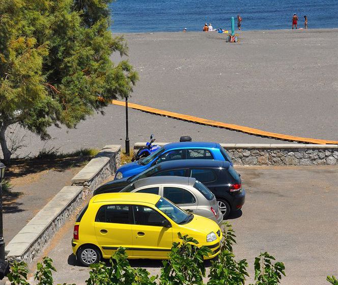 Hotel Memories Beach  | Monolithos | Santorini | Greece 1