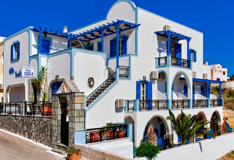 Hotel Villa Soula  | Fira | Santorini | Greece 12