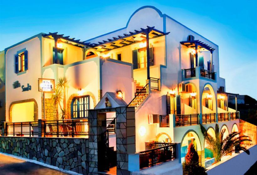 Hotel Villa Soula  | Fira | Santorini | Greece 5