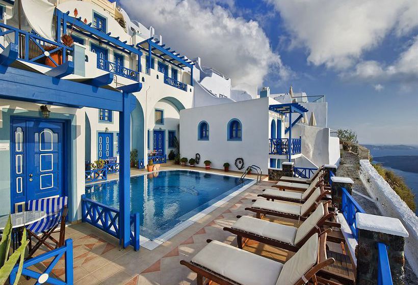 Agnadema Apartments Firostefani Santorini