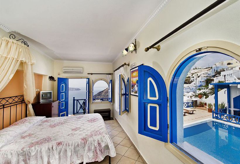 Agnadema Apartments  | Firostefani | Santorini | Greece 1