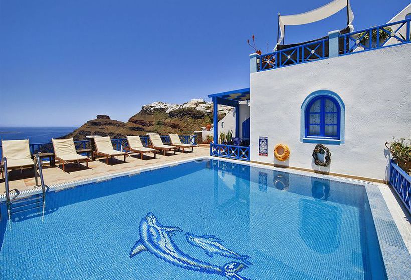 Agnadema Apartments  | Firostefani | Santorini | Greece 14