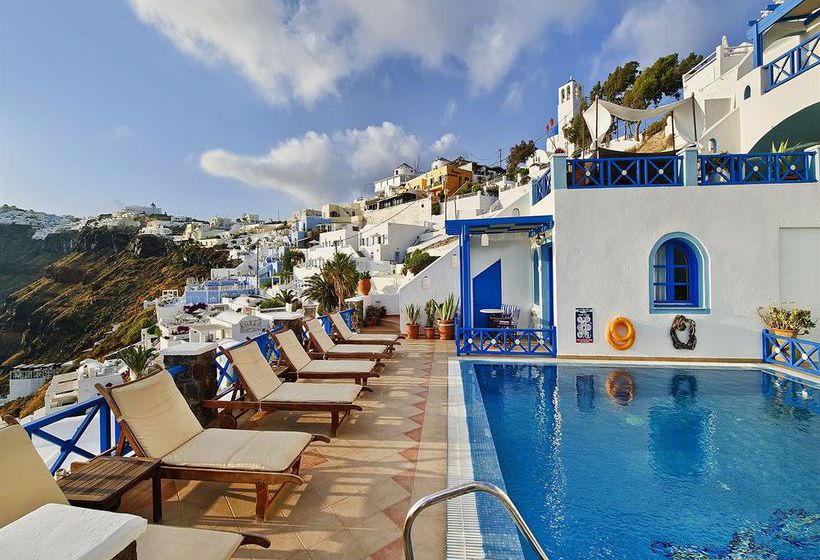 Agnadema Apartments  | Firostefani | Santorini | Greece 15