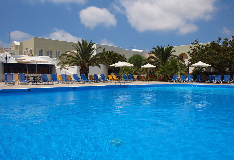 Hotel Albatros  | Karterados | Santorin | Griechenland 10