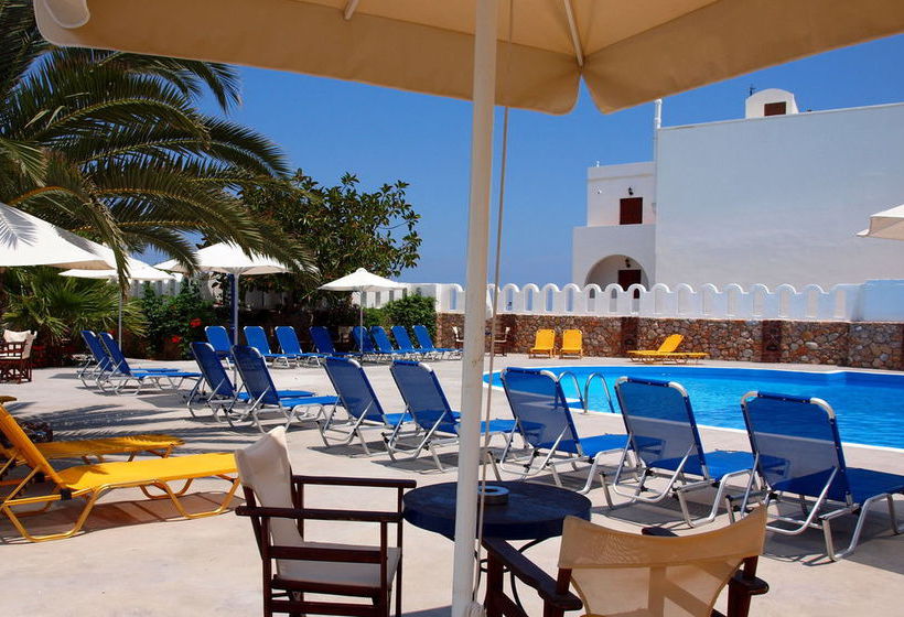 Hotel Albatros  | Karterados | Santorin | Griechenland 11