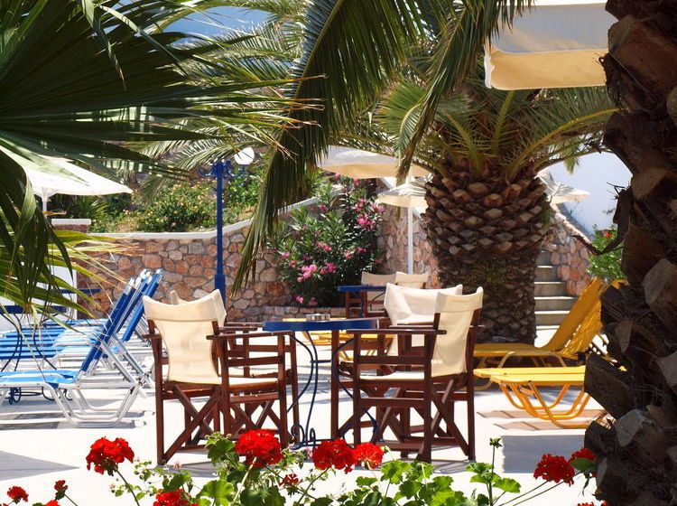 Hotel Albatros  | Karterados | Santorin | Griechenland 13