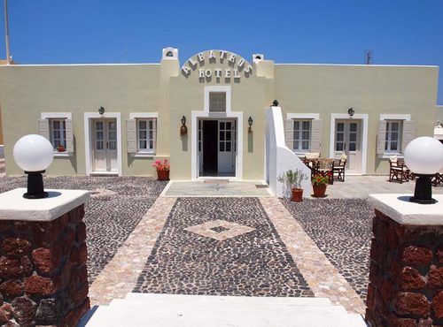 Hotel Albatros  | Karterados | Santorin | Griechenland 17