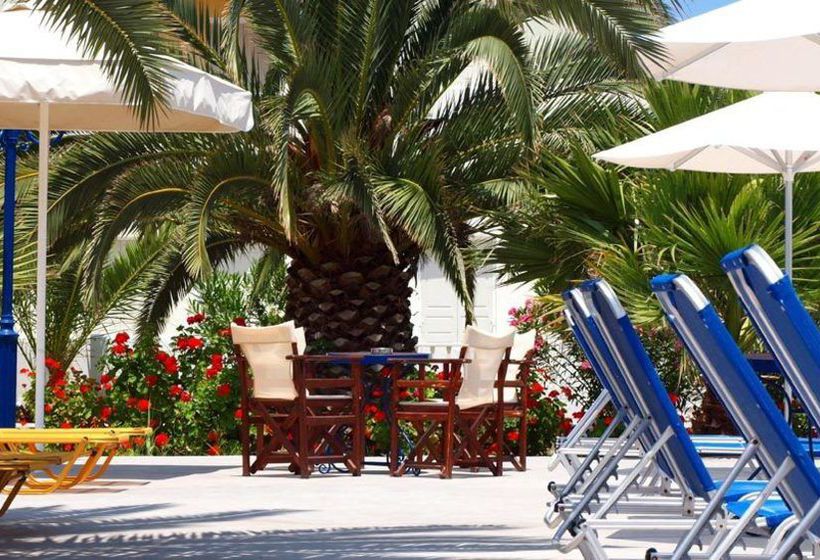 Hotel Albatros  | Karterados | Santorin | Griechenland 4