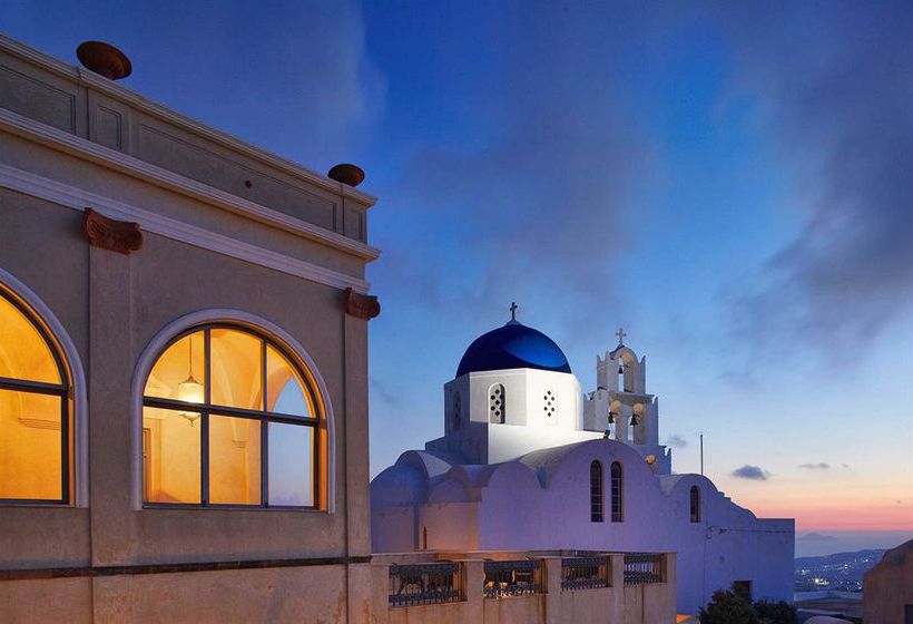 Hotel Zannos Melathron  | Pyrgos Kallistis | Santorini | Greece 2