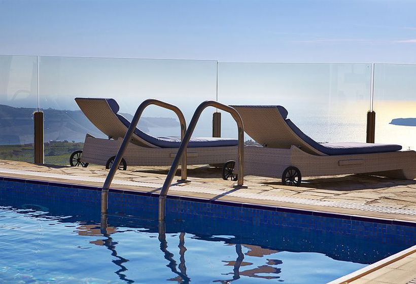 Hotel Orizontes  | Pyrgos Kallistis | Santorini | Greece 16