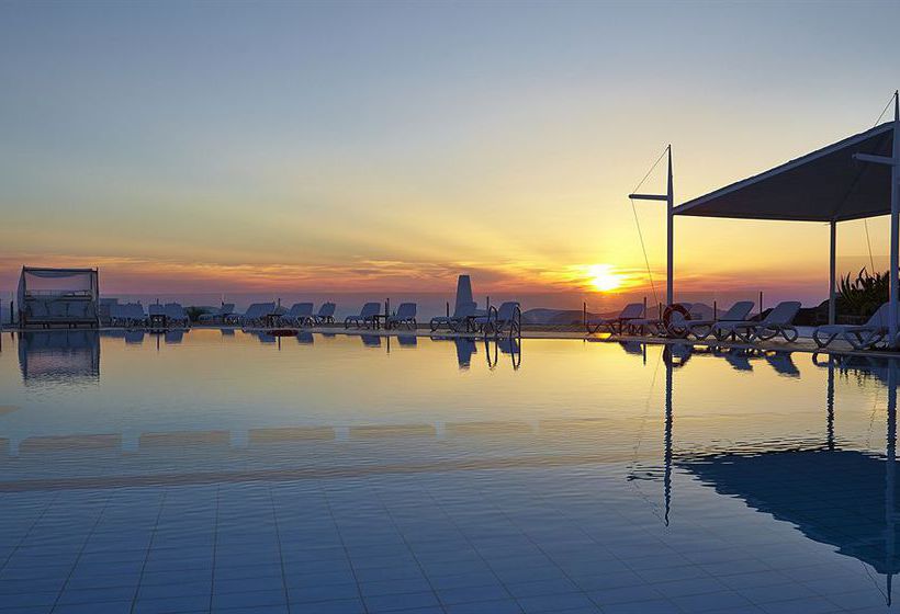 Hotel Orizontes  | Pyrgos Kallistis | Santorini | Greece 17