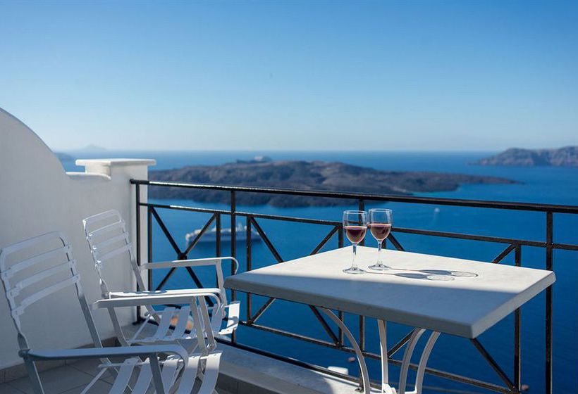 Hotel Villa Renos  | Fira | Santorini | Greece 11
