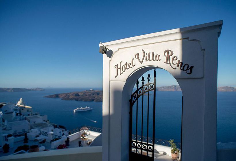 Hotel Villa Renos  | Fira | Santorini | Greece 17