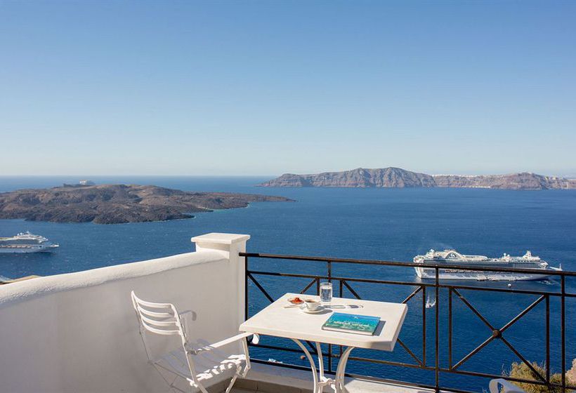 Hotel Villa Renos  | Fira | Santorini | Greece 3