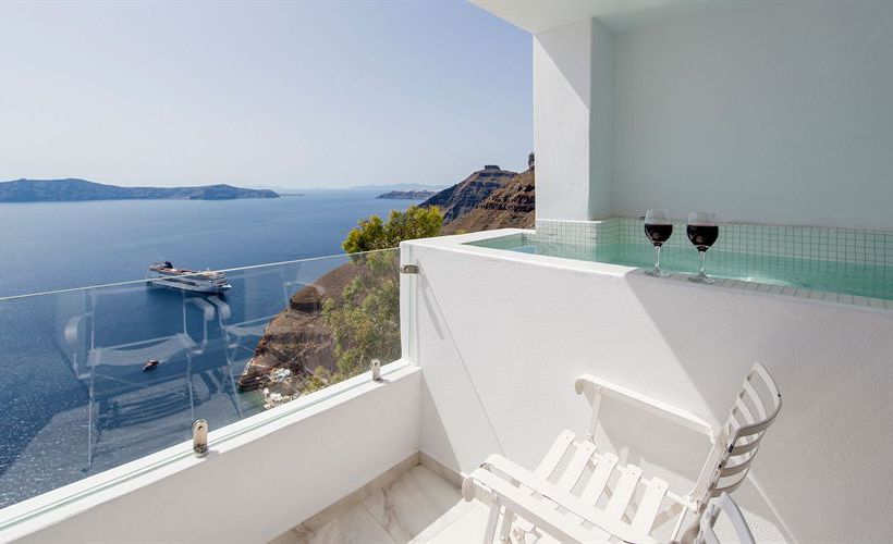 Hotel Villa Renos  | Fira | Santorini | Greece 4