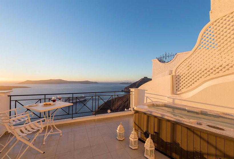 Hotel Villa Renos  | Fira | Santorini | Greece 6