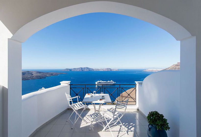 Hotel Villa Renos  | Fira | Santorini | Greece 8