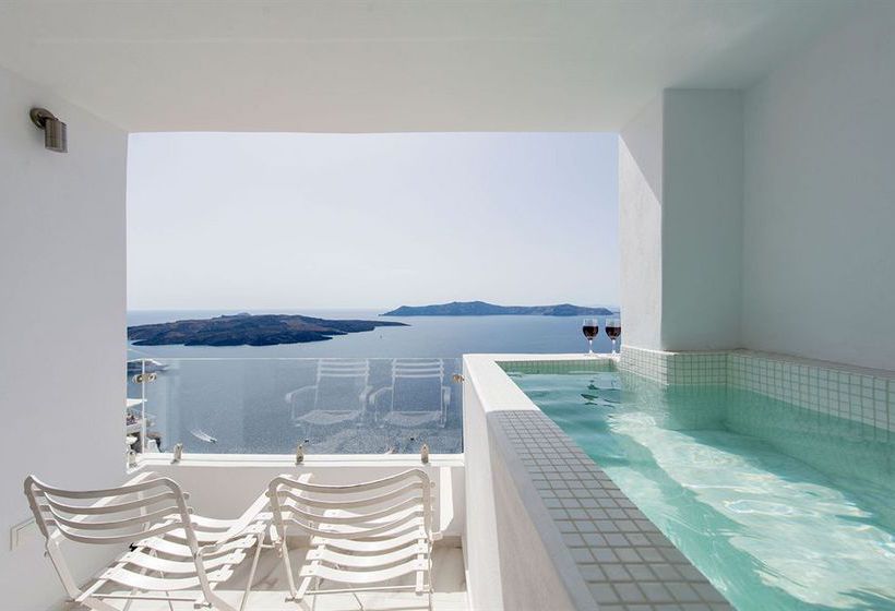 Hotel Villa Renos  | Fira | Santorini | Greece 9