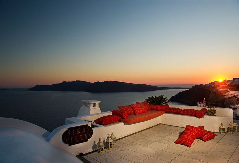 Nikos Villas  | Oia | Santorini | Greece 10