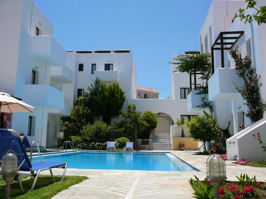 Hotel Apartamentos Eva Suites  | Agia Marina | Creta | Grecia 12