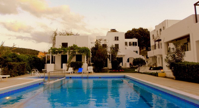 Hotel Apartamentos Eva Suites  | Agia Marina | Creta | Grecia 2