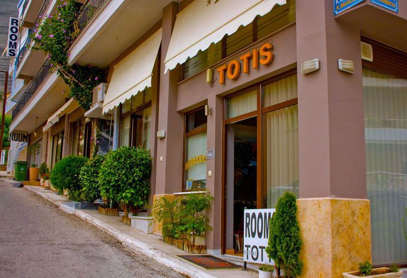 Hotel Sisters Toti Kalambaka Tesalia