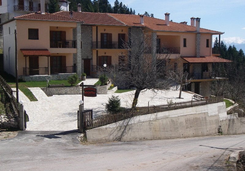 Hotel Kroupi  | Elati | Tesalia | Grecia 1