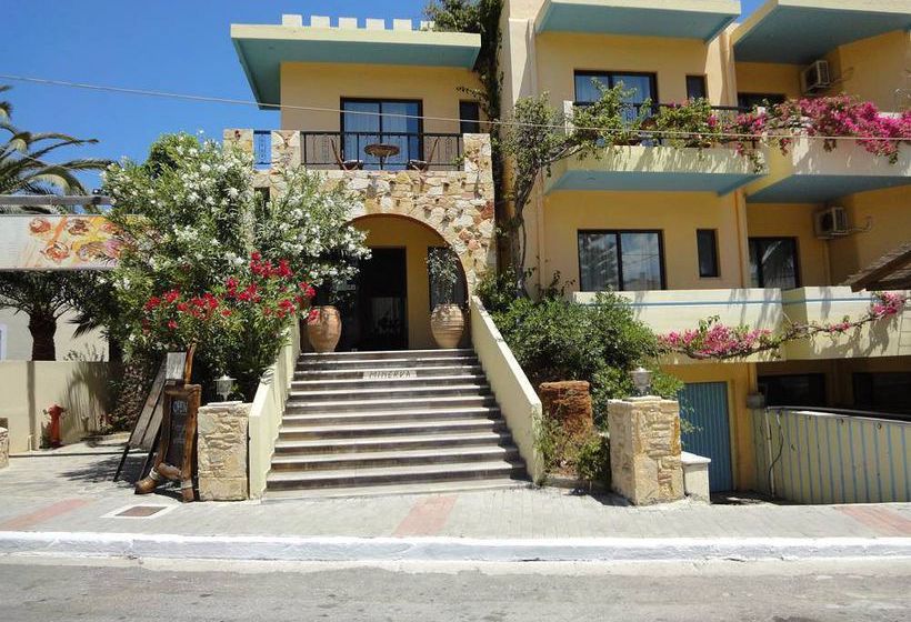 Hotel Minerva Beach  | Agia Marina | Creta | Grecia 6