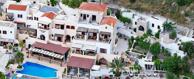 Hotel Stefanos Village  | Agios Vasileios | Crete | Greece 4