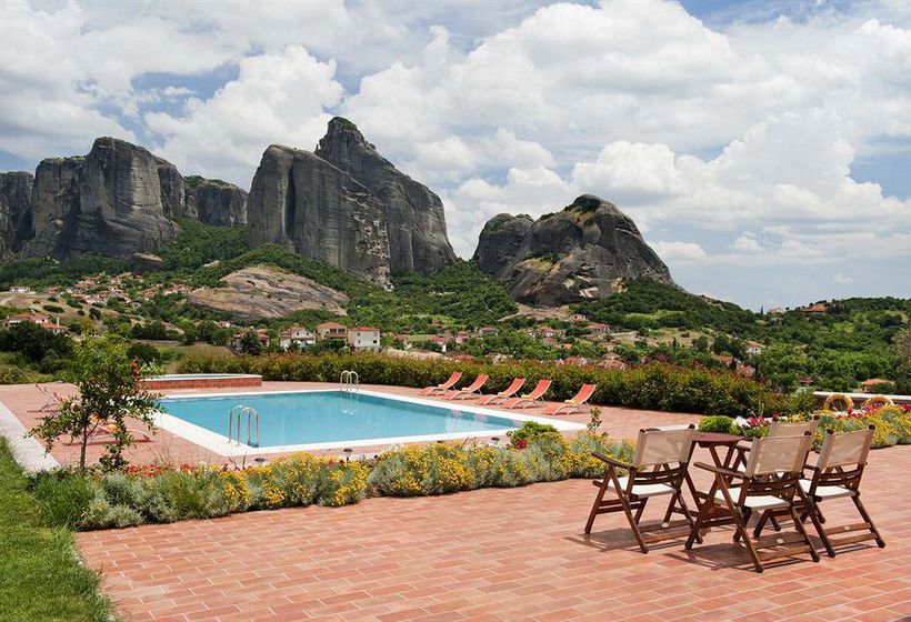Meteora Hotel at Kastraki  | Kalabaka | Thessaly | Greece 2