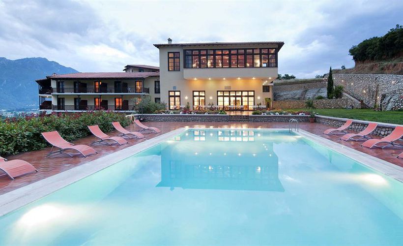 Meteora Hotel at Kastraki  | Kalabaka | Thessaly | Greece 3