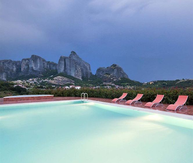 Meteora Hotel at Kastraki  | Kalabaka | Thessaly | Greece 4