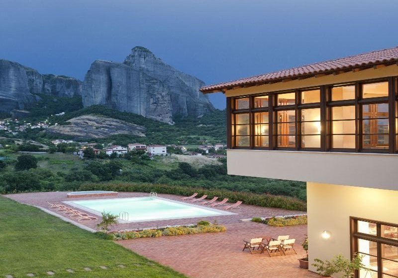 Meteora Hotel at Kastraki  | Kalabaka | Thessaly | Greece 9