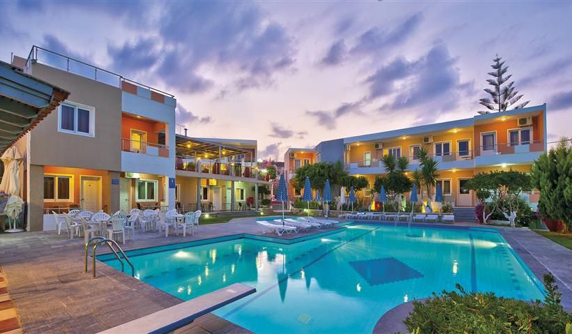 Hotel Koukouras & Lia Apartments Creta