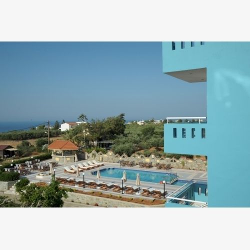 Hotel Evalia Apartments  | Hersonissos | Crete | Greece 12