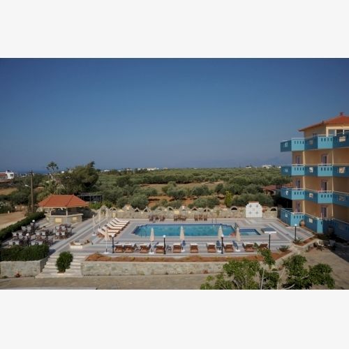 Hotel Evalia Apartments  | Hersonissos | Crete | Greece 14