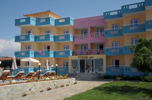 Hotel Evalia Apartments  | Hersonissos | Crete | Greece 18