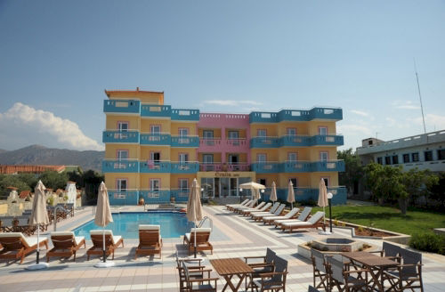 Hotel Evalia Apartments  | Hersonissos | Crete | Greece 20