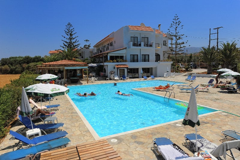 Hotel Oasis Beach  | Hersonissos | Crete | Greece 8