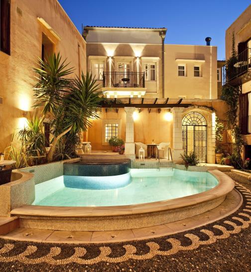 Hotel Rimondi Palazzo  | Rethymno | Crete | Greece 17
