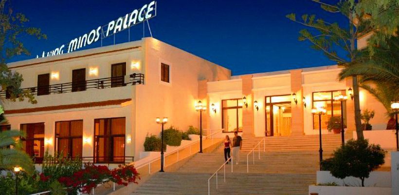 Hotel King Minos Palace  | Limin Hersonissou | Crete | Greece 9