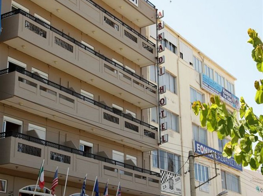 Hotel Arkadi  | Chania | Crete | Greece 1