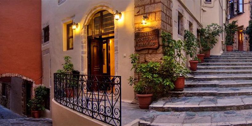 Hotel Porto Del Colombo Creta
