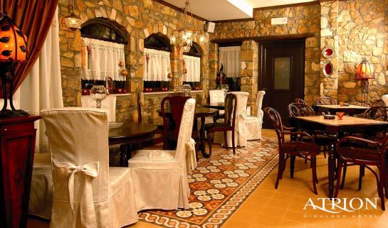 Hotel Atrion Highland  | Elatochori | Epirus | Greece 13