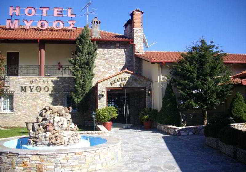 Hotel Mythos  | Elatochori | Epirus | Greece 1