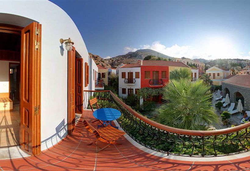 Hotel Iapetos Village  | Symi | Dodecanese | Greece 13
